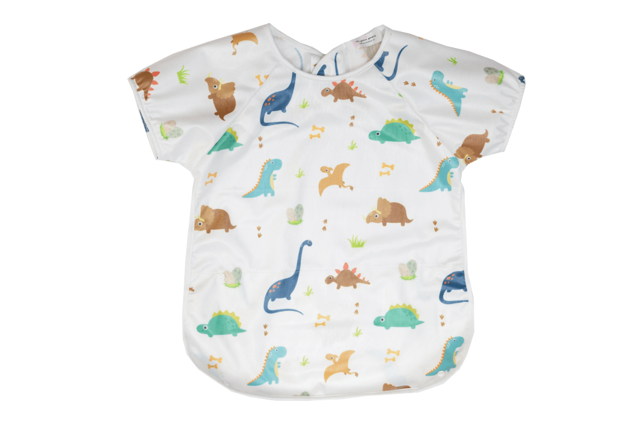 Dinosaur magic bib short sleeve – Inês Guerra Pereira